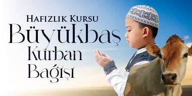 Hafızlık Kursu  Kurban Bağışı Büyükbaş