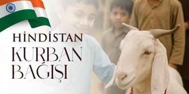  Hindistan Kurban Bağışı 