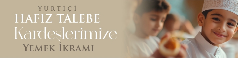 Yurtiçi - Hafız Talebe Kardeşlerimize Yemek İkramı