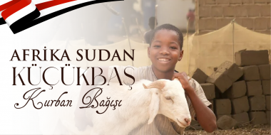 Afrika Sudan Kurban Bağışı