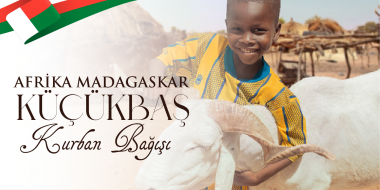 Afrika Madacaskar Kurban Bağışı