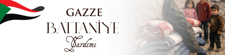 Gazze Battaniye Dağıtımı 
