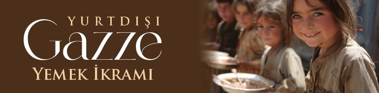 Yurtdışı - Gazze Yemek İkramı