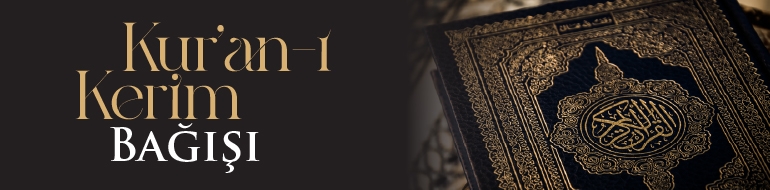 Kur'an-ı Kerim Bağışı