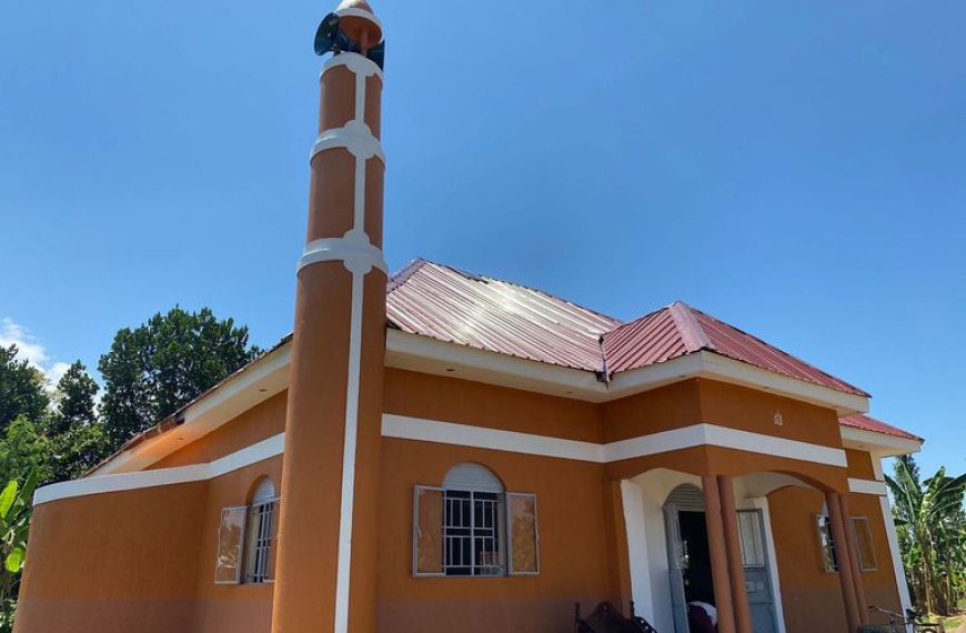 Kalıcı Eserler Camii İnşaat
