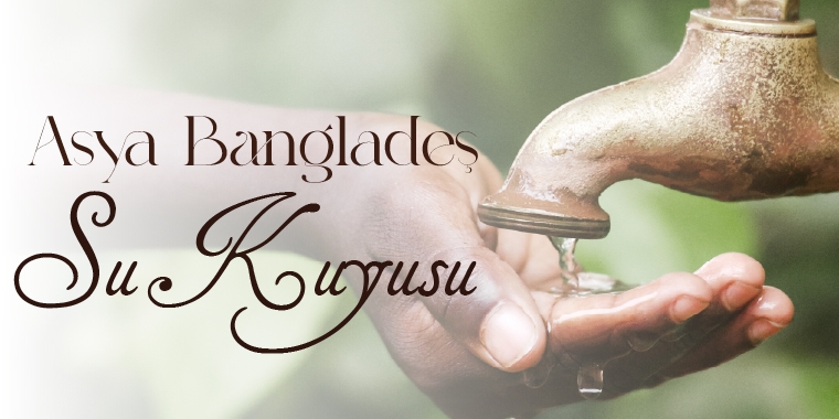 Asya Bangladeş Su Kuyusu